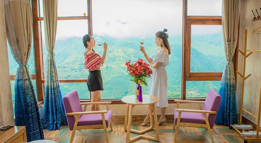 The Grand Blue Hotel سابا المظهر الخارجي الصورة