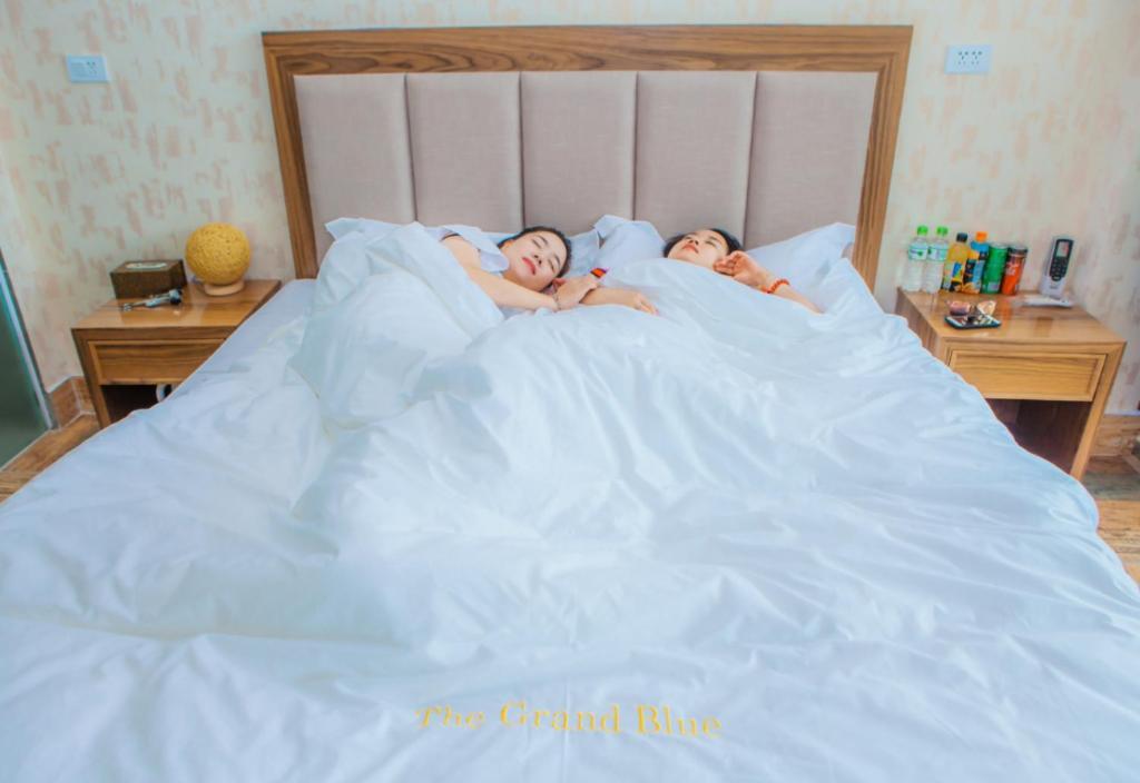 The Grand Blue Hotel سابا المظهر الخارجي الصورة