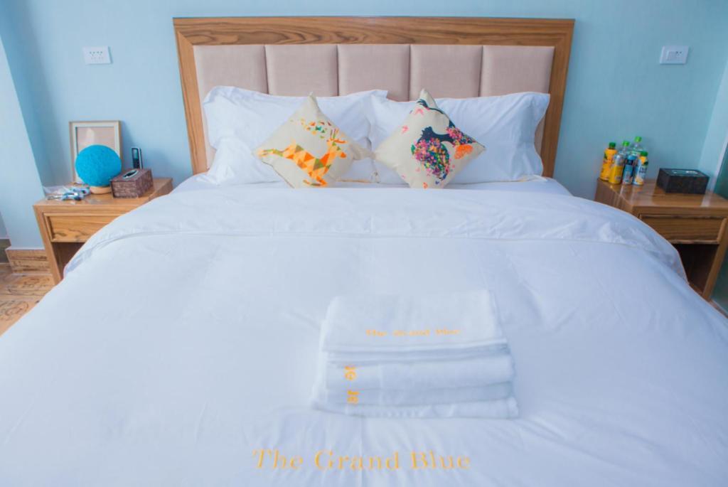 The Grand Blue Hotel سابا المظهر الخارجي الصورة