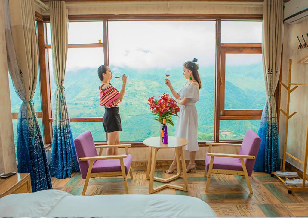 The Grand Blue Hotel سابا المظهر الخارجي الصورة