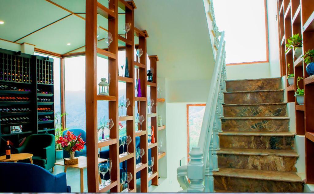 The Grand Blue Hotel سابا المظهر الخارجي الصورة