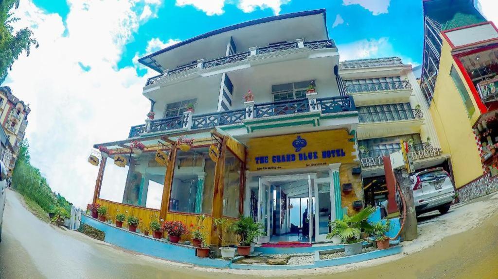 The Grand Blue Hotel سابا المظهر الخارجي الصورة