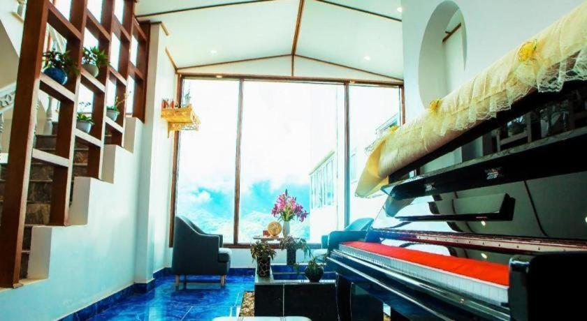 The Grand Blue Hotel سابا المظهر الخارجي الصورة