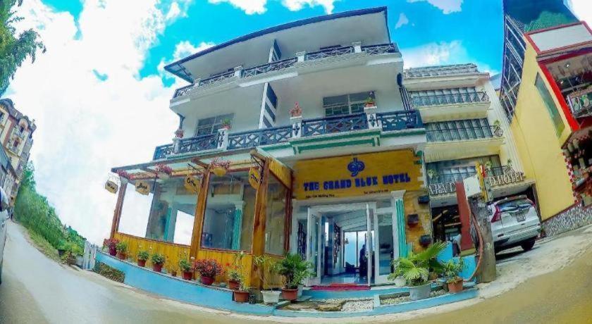 The Grand Blue Hotel سابا المظهر الخارجي الصورة