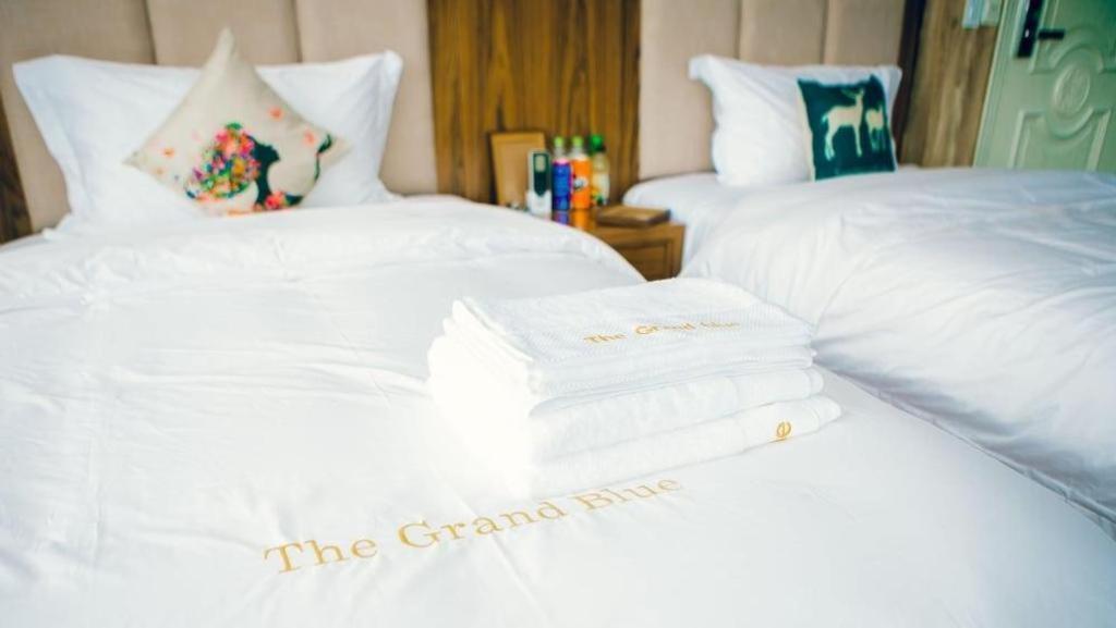 The Grand Blue Hotel سابا المظهر الخارجي الصورة