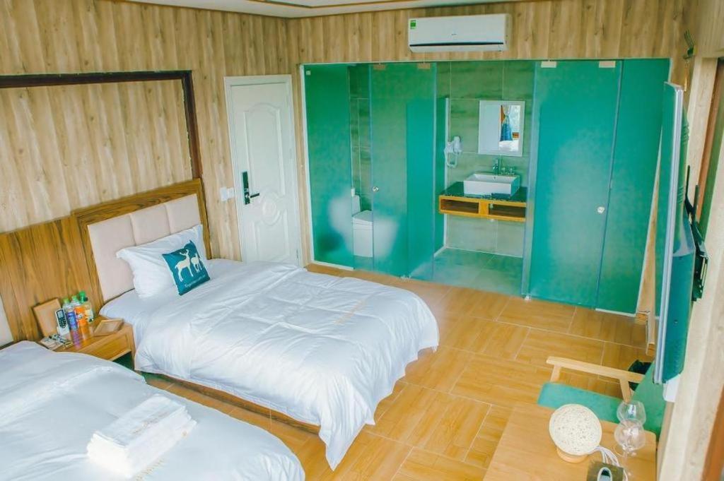 The Grand Blue Hotel سابا المظهر الخارجي الصورة