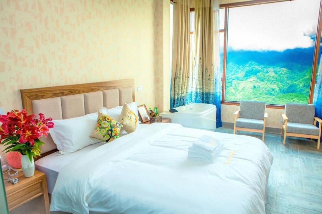 The Grand Blue Hotel سابا المظهر الخارجي الصورة