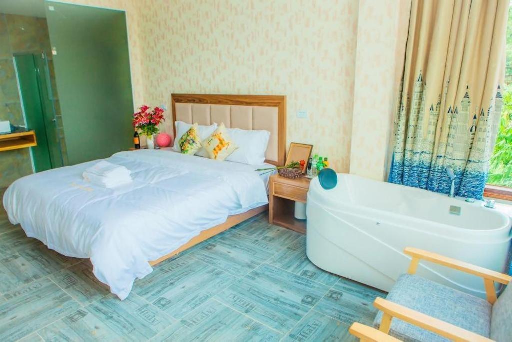 The Grand Blue Hotel سابا المظهر الخارجي الصورة