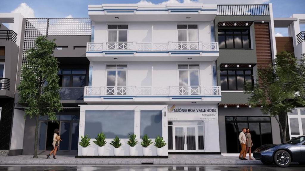 The Grand Blue Hotel سابا المظهر الخارجي الصورة
