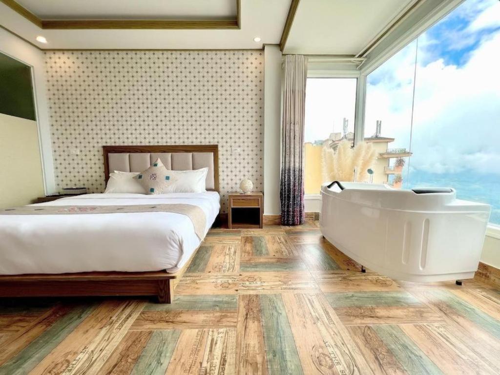 The Grand Blue Hotel سابا المظهر الخارجي الصورة