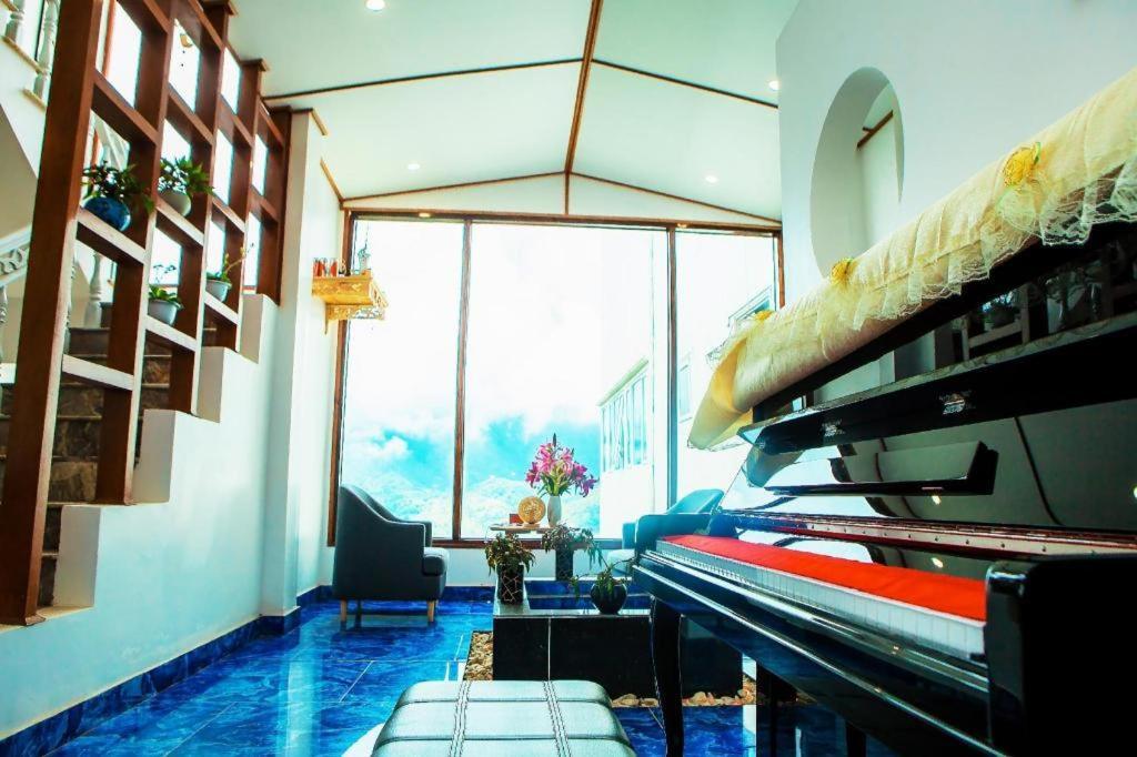 The Grand Blue Hotel سابا المظهر الخارجي الصورة