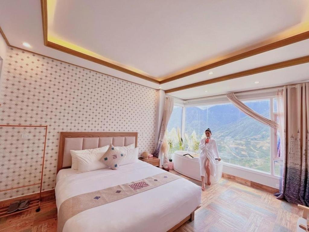 The Grand Blue Hotel سابا المظهر الخارجي الصورة